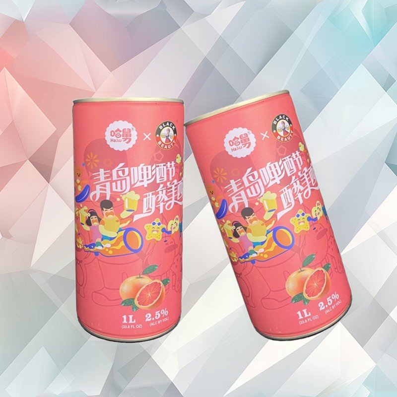 Chinese Wholesale Multiply Special Flavor Ha Jiu Longjing Wheat Beer