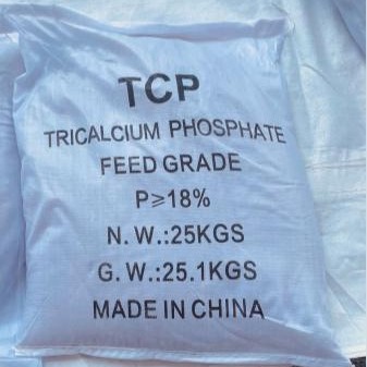 Feed Grade Tricalcium Phosphate 18% Mineral From China Factory