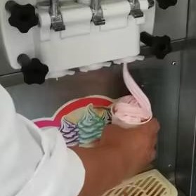 Food Grade Non Dairy Powder Used in Soft Ice Cream Premix Powder