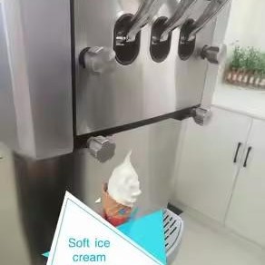 Food Grade Non Dairy Powder Used in Soft Ice Cream Premix Powder