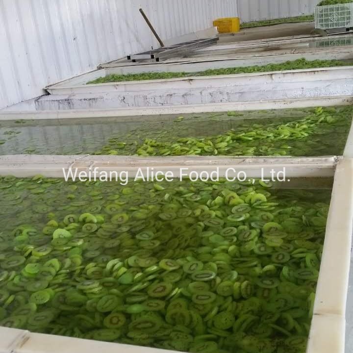 China Wholesale Dried Fruits Price Dry Kiwi Sliced Shape Kiwi