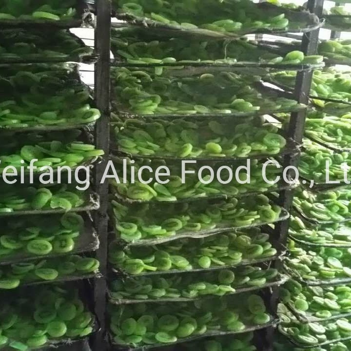 China Wholesale Dried Fruits Price Dry Kiwi Sliced Shape Kiwi