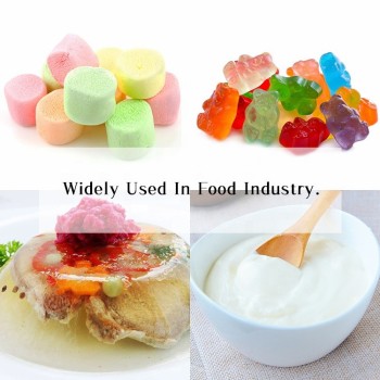 Halal Food Grade Gelatin 120 Bloom 160 Bloom Used in Food Industry