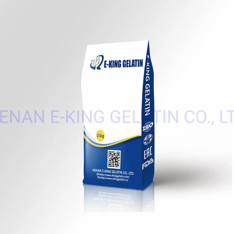 Halal Food Grade Gelatin 120 Bloom 160 Bloom Used in Food Industry