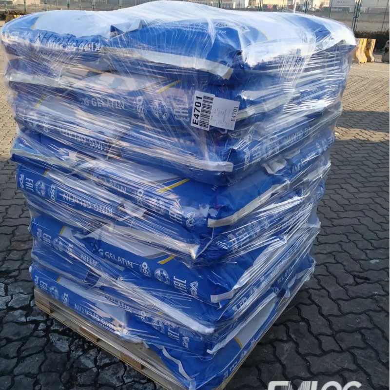 Halal Food Grade Gelatin 120 Bloom 160 Bloom Used in Food Industry