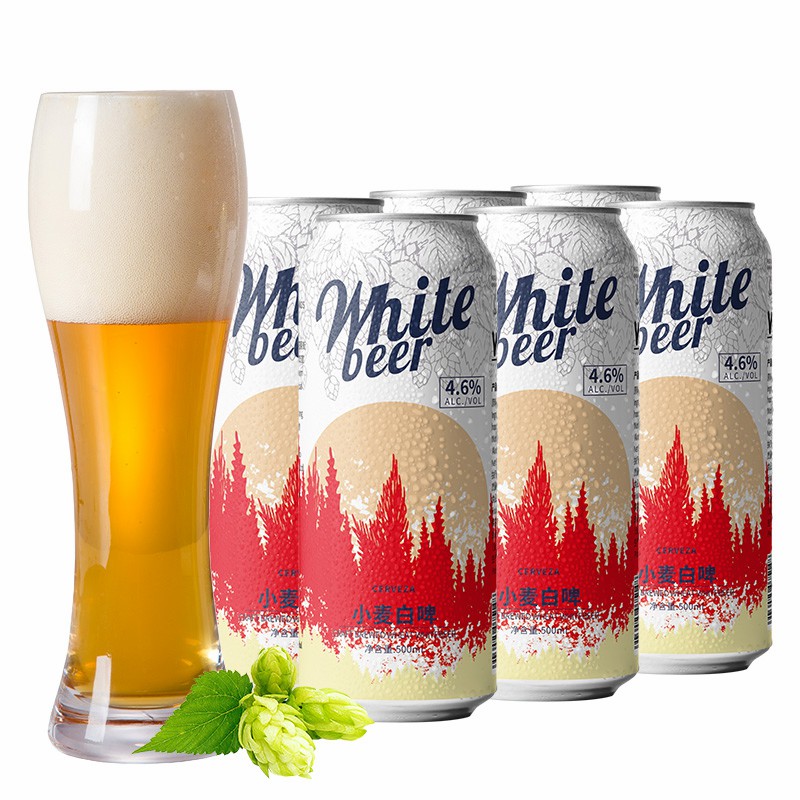 Custom Craft Beer Lager Wheat Beer Stout with HACCP Certificate China Brands Beer in Cans with Reasonable Price