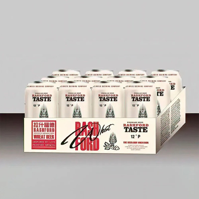 Custom Craft Beer Lager Wheat Beer Stout with HACCP Certificate China Brands Beer in Cans with Reasonable Price