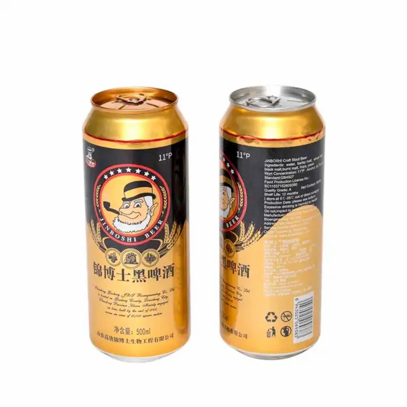 Custom Craft Beer Lager Wheat Beer Stout with HACCP Certificate China Brands Beer in Cans with Reasonable Price