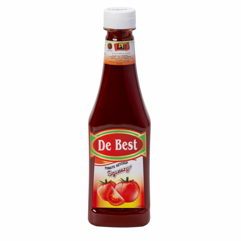 Tomato Sauce 340g Plastic Bottle Tomato Ketchup