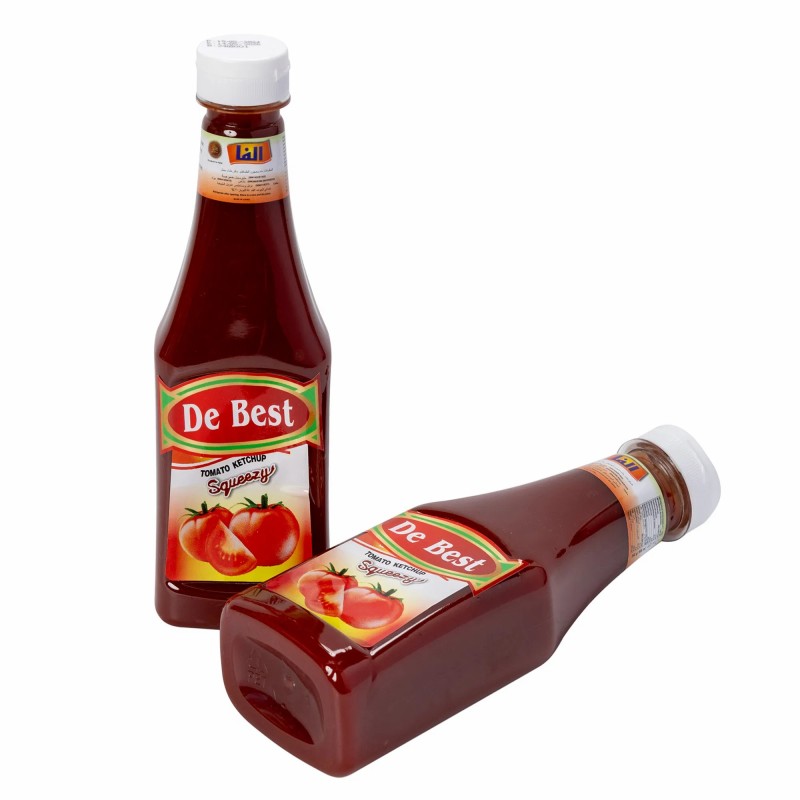 Tomato Sauce 340g Plastic Bottle Tomato Ketchup