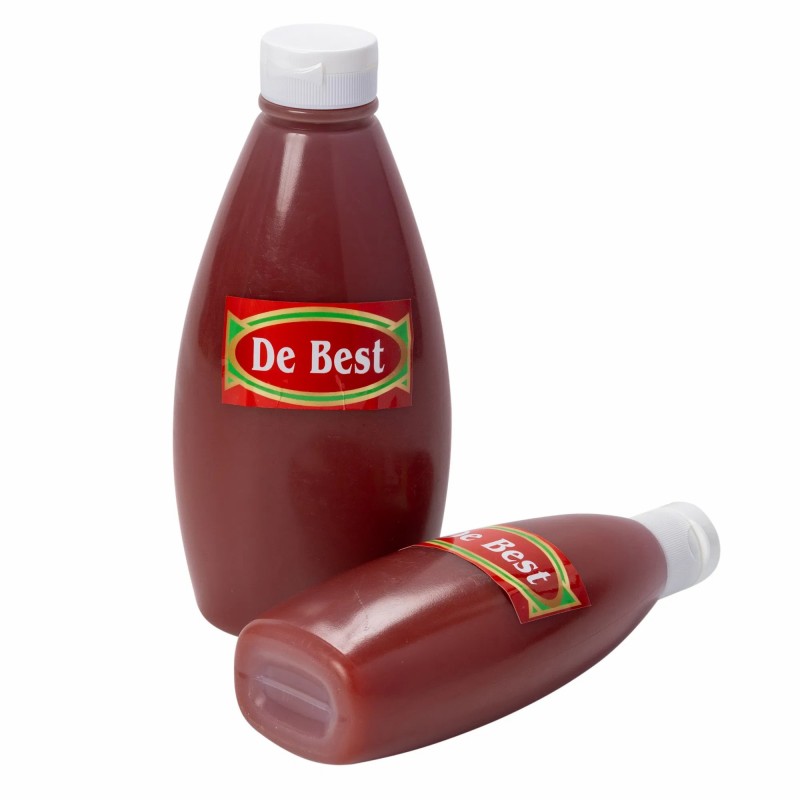 Tomato Sauce 340g Plastic Bottle Tomato Ketchup