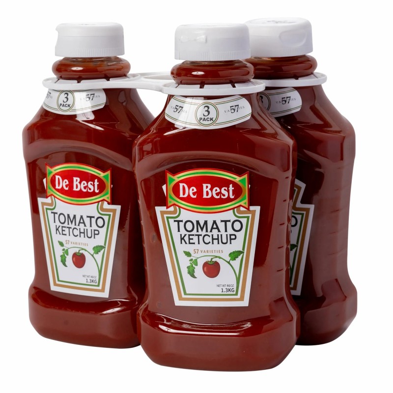 Tomato Sauce 340g Plastic Bottle Tomato Ketchup