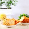 High Quality 430g Cream Cracker Soda Cracker Snack Food Cream Cracker