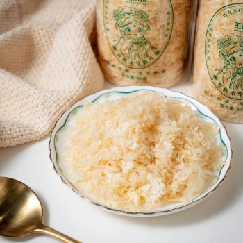 Organic Herbal Dried White Fungus, Sulfur-Free & Additive-Free