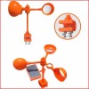360 Degree Wind Power Crow Repeller Scarer Deterrent Outdoor Garden
