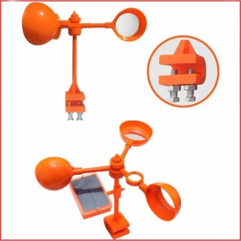 360 Degree Wind Power Crow Repeller Scarer Deterrent Outdoor Garden