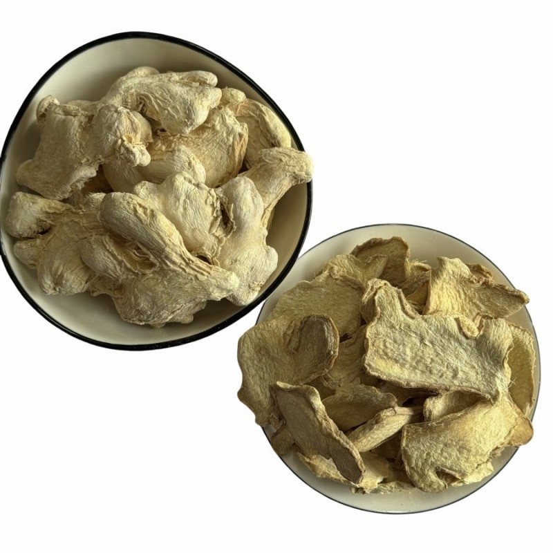New Crop Air Dried Ginger Dehydrated Ginger Flakes Powder Whole