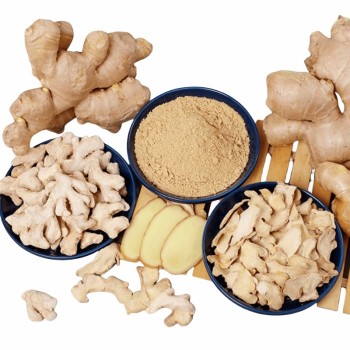 New Crop Air Dried Ginger Dehydrated Ginger Flakes Powder Whole