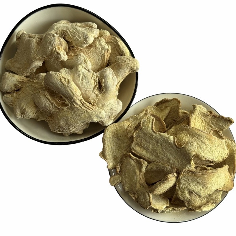 New Crop Air Dried Ginger Dehydrated Ginger Flakes Powder Whole