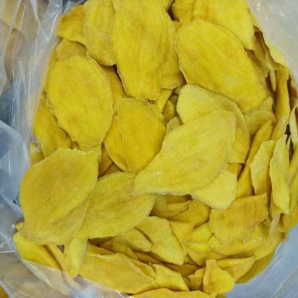 2024 Chinese Preserves Healthy Food Sweet Dried Mango Slices