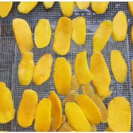 2024 Chinese Preserves Healthy Food Sweet Dried Mango Slices