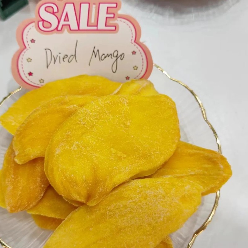 2024 Chinese Preserves Healthy Food Sweet Dried Mango Slices