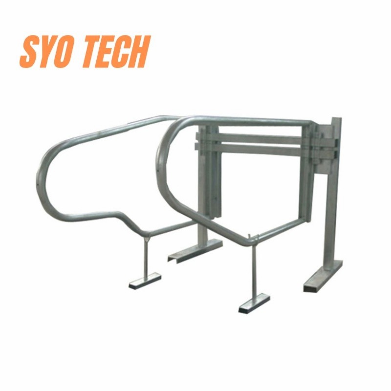 Customized Metal/Galvanized Steel Cattle Yard Equipment Cubicle Livestock/Animal/Cow/Free Loops Stall for Dairy Farm Calf Hutch/Cowshed Circulation/Divided Pane