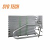 Customized Metal/Galvanized Steel Cattle Yard Equipment Cubicle Livestock/Animal/Cow/Free Loops Stall for Dairy Farm Calf Hutch/Cowshed Circulation/Divided Pane