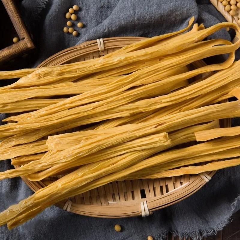 High Protein Soy Asparagus Cheap Price Beancurd Sticks