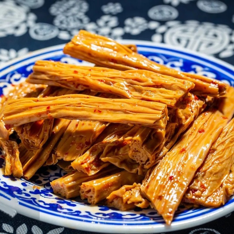 High Protein Soy Asparagus Cheap Price Beancurd Sticks