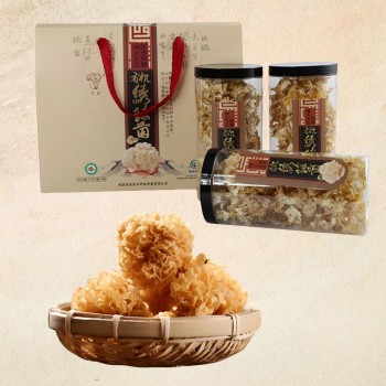 Authentic Chinese Sparassis Crispa Dried Mushrooms for Gourmet Cooking 100g/150g