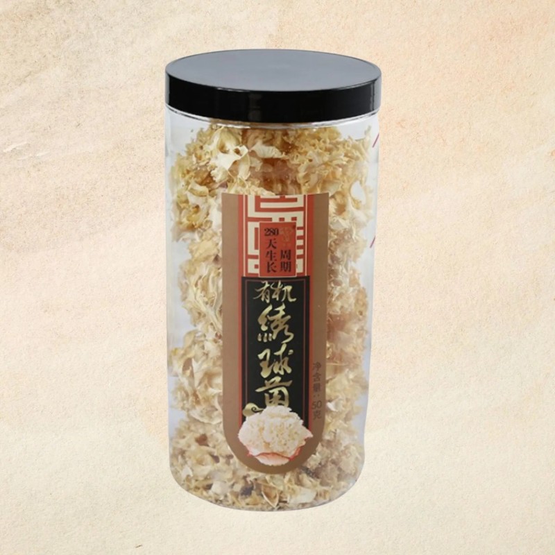 Authentic Chinese Sparassis Crispa Dried Mushrooms for Gourmet Cooking 100g/150g