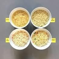 Fast Cooking Bulk Soup Instant Noodles Chicken Flavour Wholesale Different Tastes