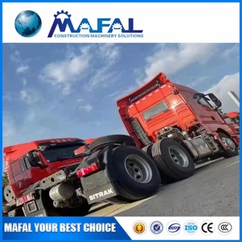 New Sitrak Sinotruck 480HP Tractor Truck Head for Sale