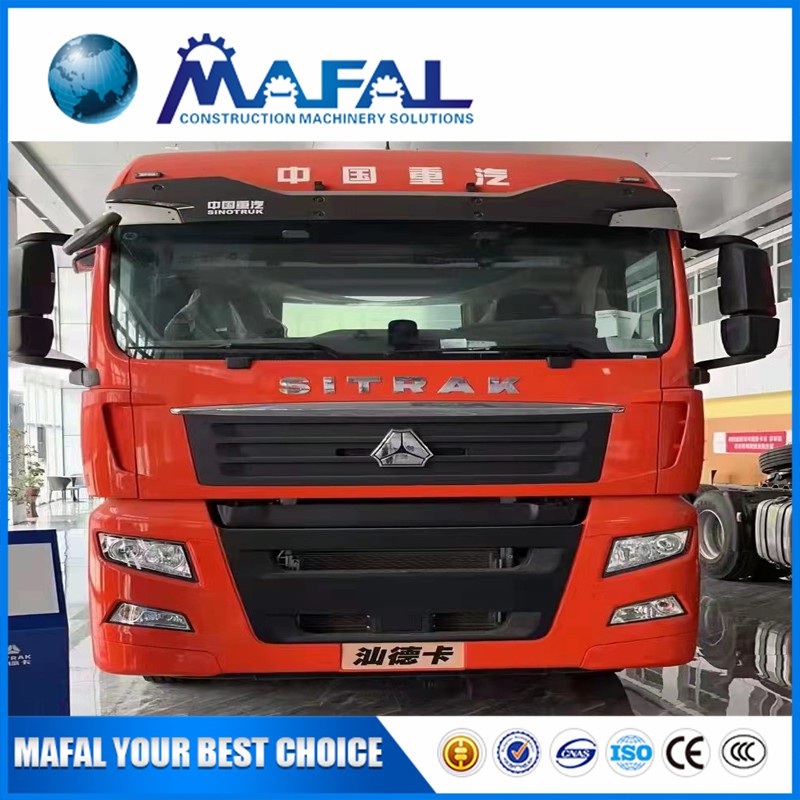 New Sitrak Sinotruck 480HP Tractor Truck Head for Sale