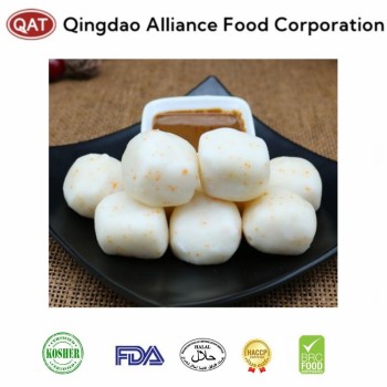 Delicious Frozen Surimi Cheese Fish Balls for Hot Pots