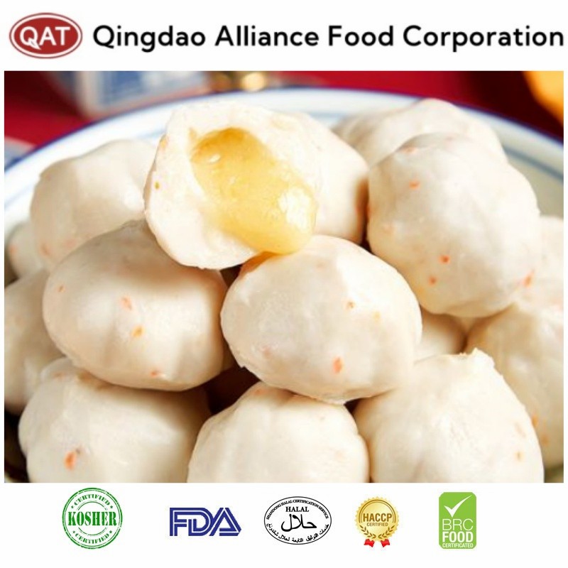 Delicious Frozen Surimi Cheese Fish Balls for Hot Pots