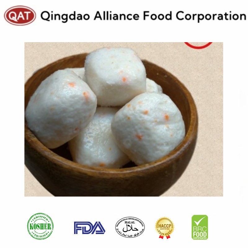 Delicious Frozen Surimi Cheese Fish Balls for Hot Pots