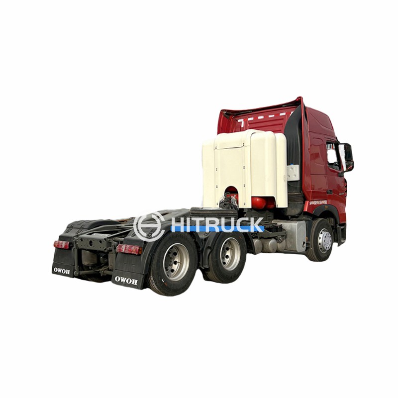 New Sino 6X4 Right Hand Drive HOWO Tractor Truck