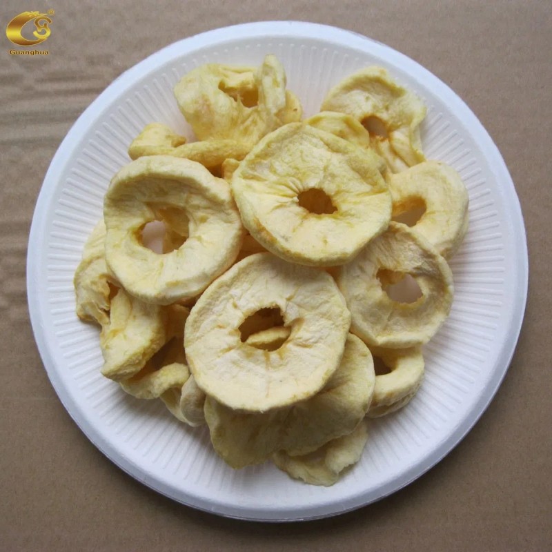 Customized Snacks Dried Fruit Apple Rings
