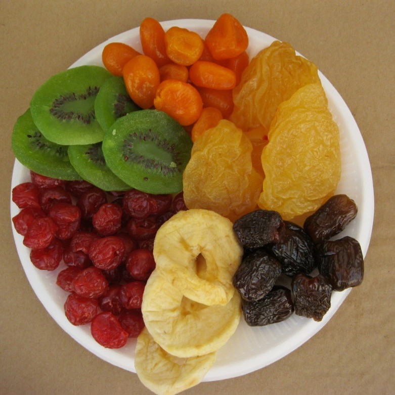 Customized Snacks Dried Fruit Apple Rings