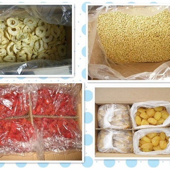 Customized Snacks Dried Fruit Apple Rings