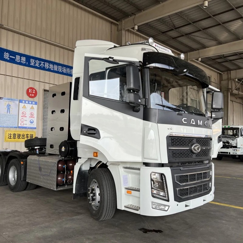 Camc 6X4 CNG Prime Mover, Tractor Head 420HP