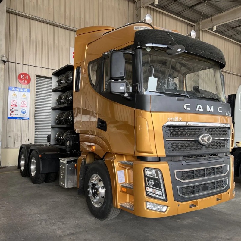 Camc 6X4 CNG Prime Mover, Tractor Head 420HP