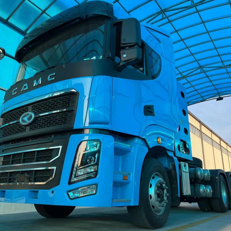 Camc 6X4 CNG Prime Mover, Tractor Head 420HP