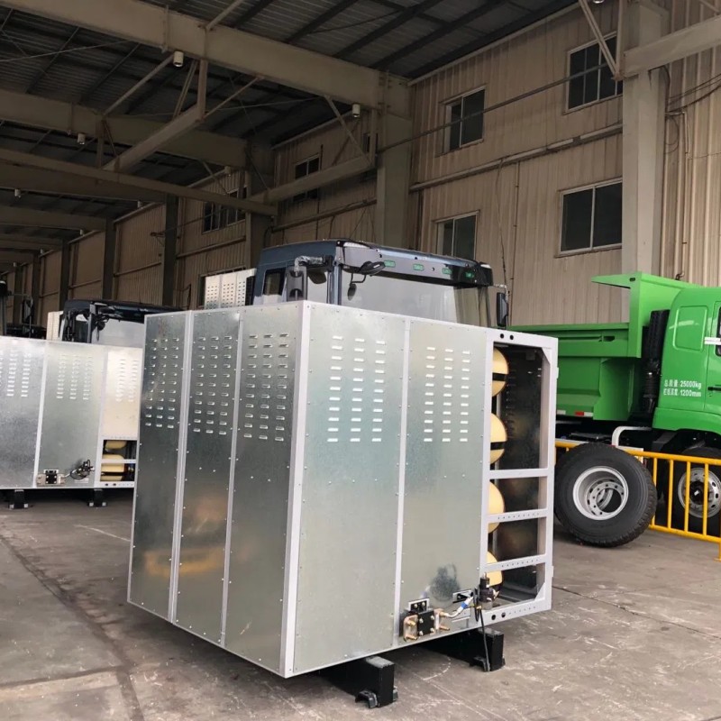 Camc 6X4 CNG Prime Mover, Tractor Head 420HP