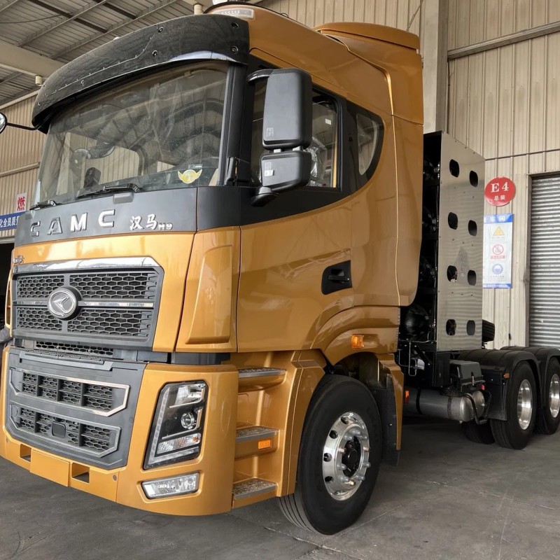 Camc 6X4 CNG Prime Mover, Tractor Head 420HP