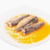 Canned Sardines in Vegetable Oil 125g Club Can