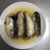 Canned Sardines in Vegetable Oil 125g Club Can