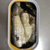 Canned Sardines in Vegetable Oil 125g Club Can
